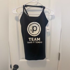 Pure Barre Workout Tank Top with built in sports bra